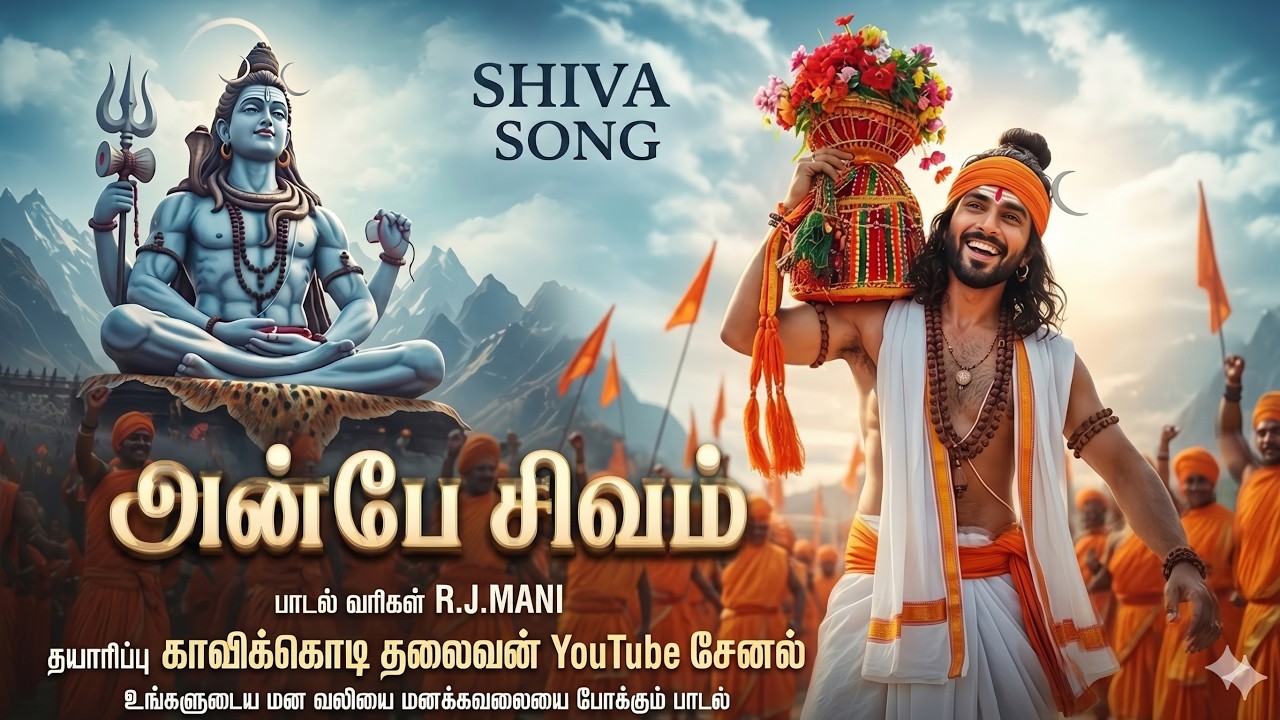Emotional Shiva Song Tamil | என்னை மறப்பாயோ | sivan song tamil 4K