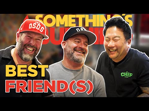 Best Friends From When I was Poor: Tom Segura and Roy Choi | Something's Burning | S3 E16