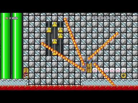 New Goal Tech?! Figure It Out$$$ by Andrew2121 - SUPER MARIO MAKER - NO COMMENTARY 1bi