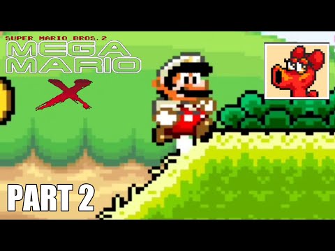 Mega Mario X #02: 4 SPANNENDE Level in der Red Birdo World entdecken!