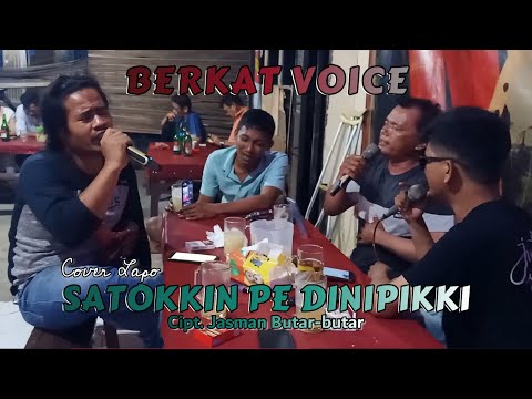 Satokkin Di Nipikki - Cipt. Jasman Butar-butar - Cover Berkat Voice Lapo Tuak  Berkat Gultom Lirik