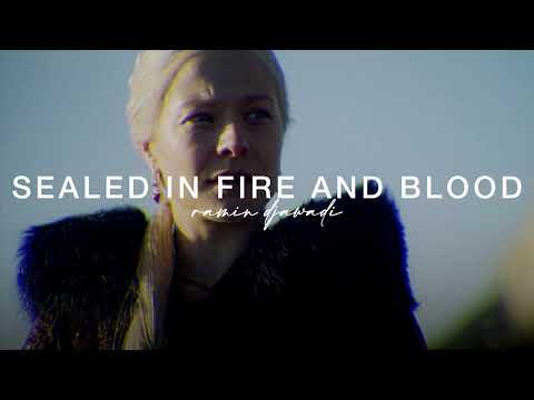 (slowed & reverb) sealed in fire and blood