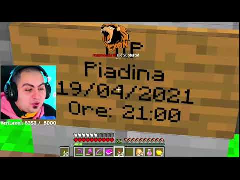 LA TOMBA DI PIADINA!!!!😱😂