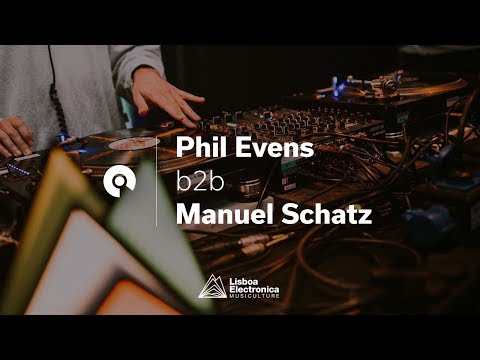 Phil Evans b2b Manuel Schatz (Gosu) @ Lisboa Electronica 2018 (BE-AT.TV)