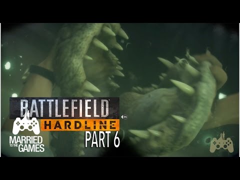 Battlefield Hardline Walkthrough Gameplay Part 6 - Gator Bait