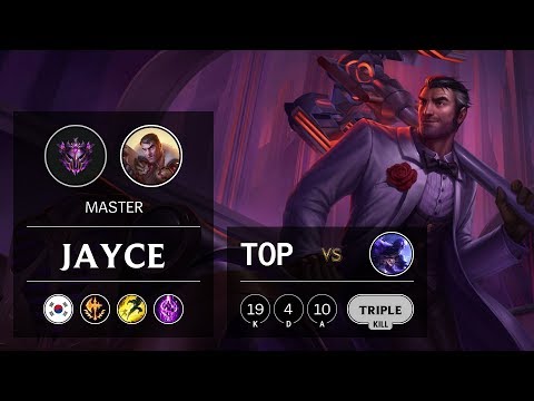 Jayce Top vs Ryze - KR Master Patch 9.7