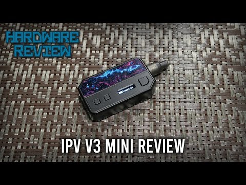 My Favorite Mouth-To-Lung Mod: iPV V3 Mini: Hardware Review