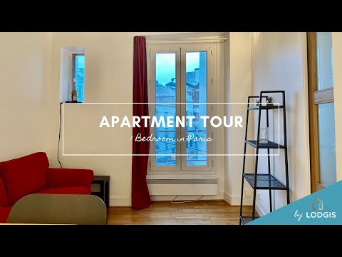 Apartment Tour // Furnished  28m2 in Paris – Ref : 20519009