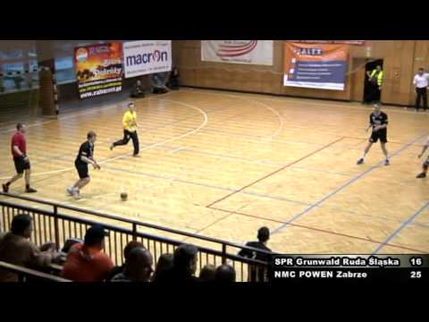 Retransmisja meczu SPR Grunwald Ruda Śląska - NMC POWEN Zabrze cz.6