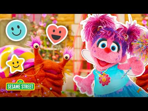 快樂滿滿的神奇時光😀| Abby's Sparkle Sitters ✨| 芝麻街 (Happy Feelings Magic😀| Abby's Sparkle Sitters ✨| Sesame Street)