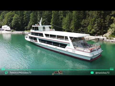 Strandbad #Pertisau am #Achensee (4K) #DJI #Mini2