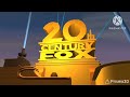3D S Max 20th Century Fox Logo