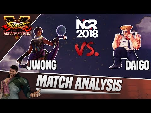SFV AE Match Analysis: NorCal Regionals 2018 - Justin Wong vs. Daigo