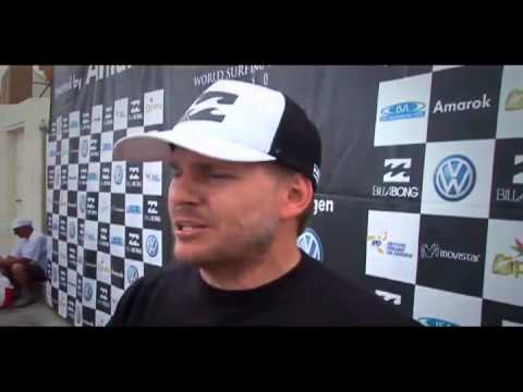 Billabong ISA World Surfing Games 2010 Day 2