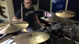 Eddy Vilar - Steven Curtis Chapman SIGNS OF LIFE Drum Cover 7-23-16
