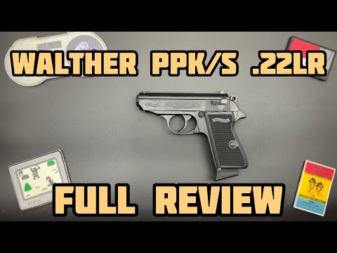 Walther PPK/S .22LR Full Review