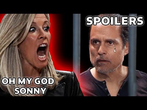 Carly Finds Out Sonny Got ARRESTED! She LOSES it!! | General Hospital Spoilers