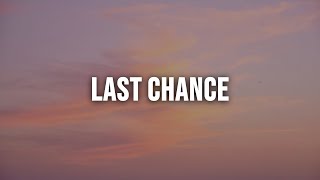 Nicki Minaj - Last Chance (feat. Natasha Bedingfield) [Clean - Lyrics]