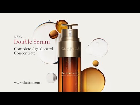 Clarins Double Anti-Ageing Serum For Face, 30 ml video