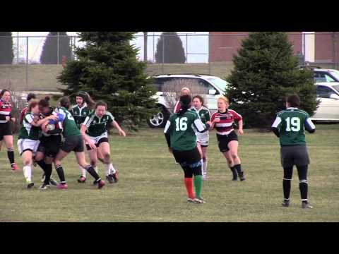 NIU Women's Rugby part II