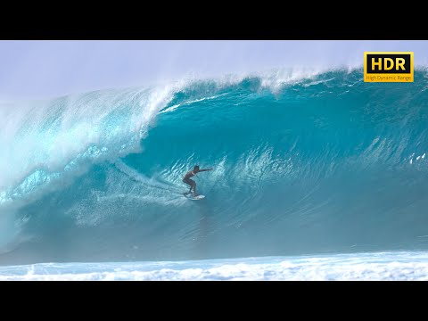 Surfing Epic XL Pipeline (2025)  4K HDR