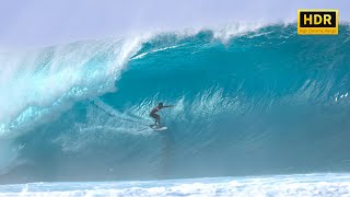 Surfing Epic XL Pipeline (2025)  4K HDR