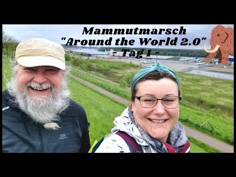 Mammutmarsch "Around the World 2.0" - Tag 1 | Von Lübeck nach Travemünde | Weltenspatz