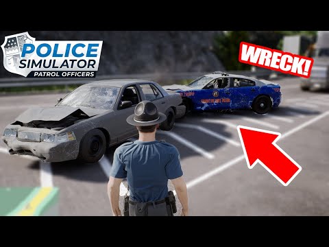Patrolling on the Highway as GSP! (Police Simulator Patrol Officers)
