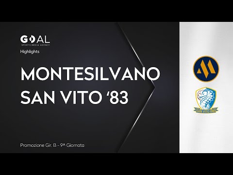 Montesilvano-San Vito '83 4-3: gol e highlights | Promozione - Girone B