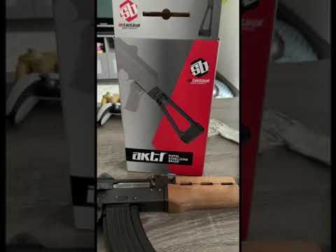 SB Tactical FS1913 Polymer Pistol Brace Unboxing \u0026 Aluminum Comparison