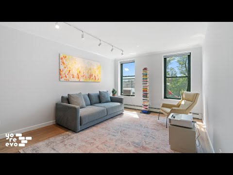 Prewar 2BR Condo in South Harlem | 352 West 117th Street Apt 5D