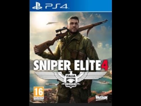 Sniper Elite 4 #17 Allagryjska Forteca cz1