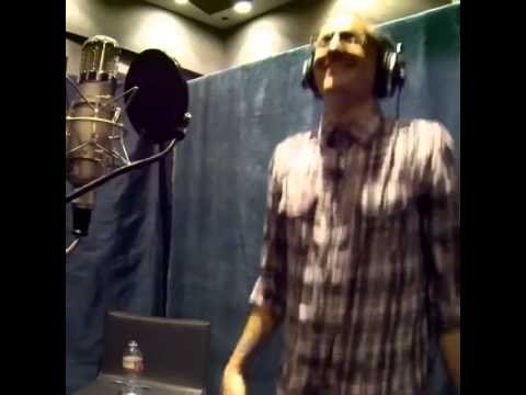 Chester Bennington at the Studio