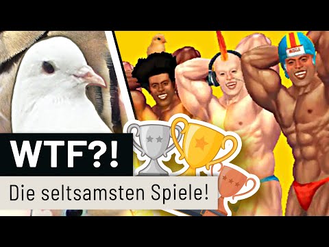 Top 10: Die verrücktesten Videospiele aller Zeiten