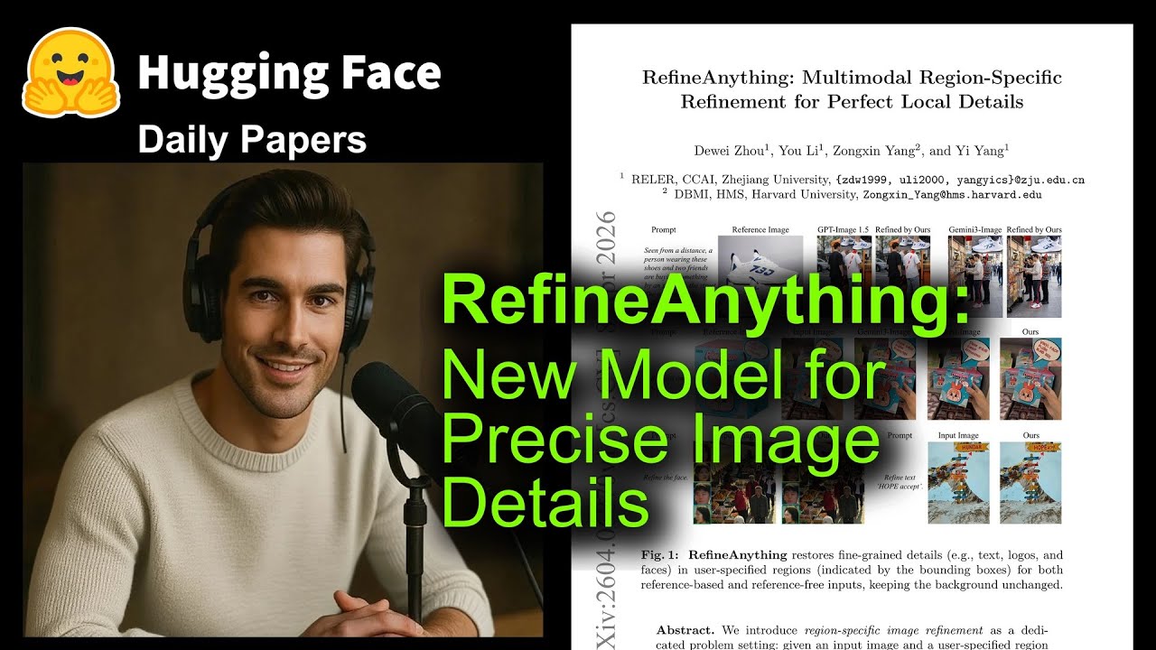 RefineAnything: New Model for Precise Image Details