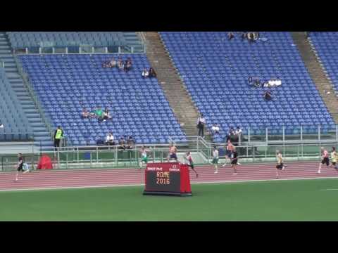 Golden Gala 2016 4x100 mista