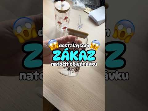 ZÁKAZ natočit objednávku? 😱🫣 #hackovani #háčkování #baleniobjednavky