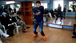 Toxic vs Viper vs Skyper (+) Electro Dance battles Chisinau