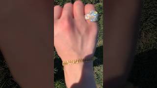 My New VS Diamond Cake Ring By Wafi Jewelry Unlimited First Look!💎Custom Made *Blinding*🥶🔥 #ring