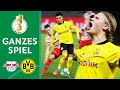 Jadon Sancho & Haaland überragend! | RB Leipzig - Borussia Dortmund | DFB-Pokalfinale 2021