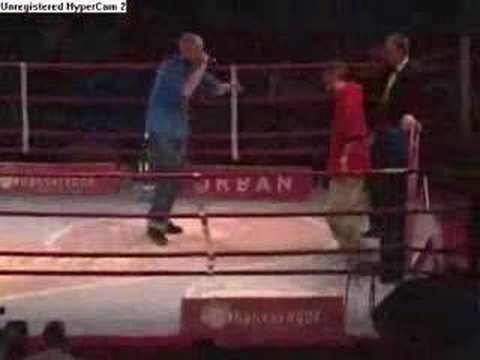 Mc's fight night - semifinale- 2004 - kejser A vs Pede B