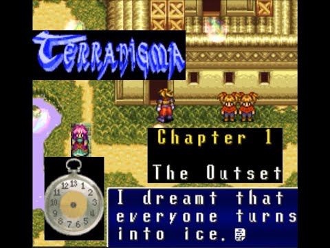 Terranigma #1: Crystal Blue is in the Air
