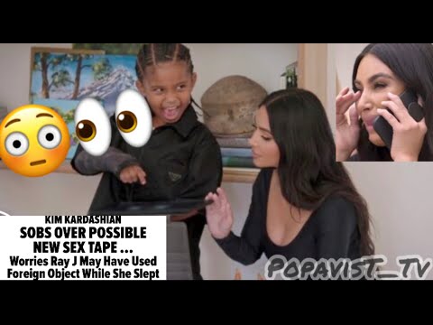 2nD SeX Tape on The waY FroM Kim K👀...WhaT caN We LearN FroM Her CrYing 2 kanYe  AbouT The pasT🤔