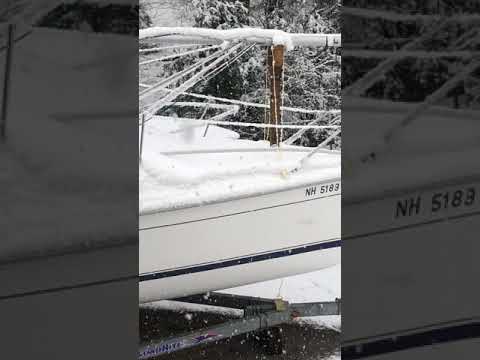 Trailer Sailing Guenevere SHIPS LOG 04 16 21