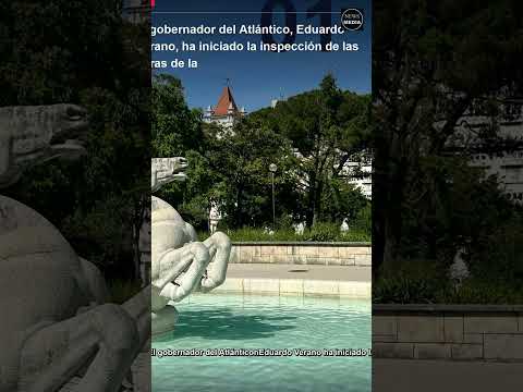 El Gobernador del Atlántico, Eduardo Verano, inspecciona obras de la f #Shorts