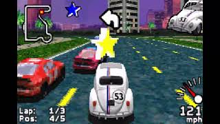 Herbie Fully loaded / Gameboy Advance