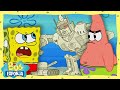 La Batalla de los Castillos de Arena  | Bob Esponja en Español