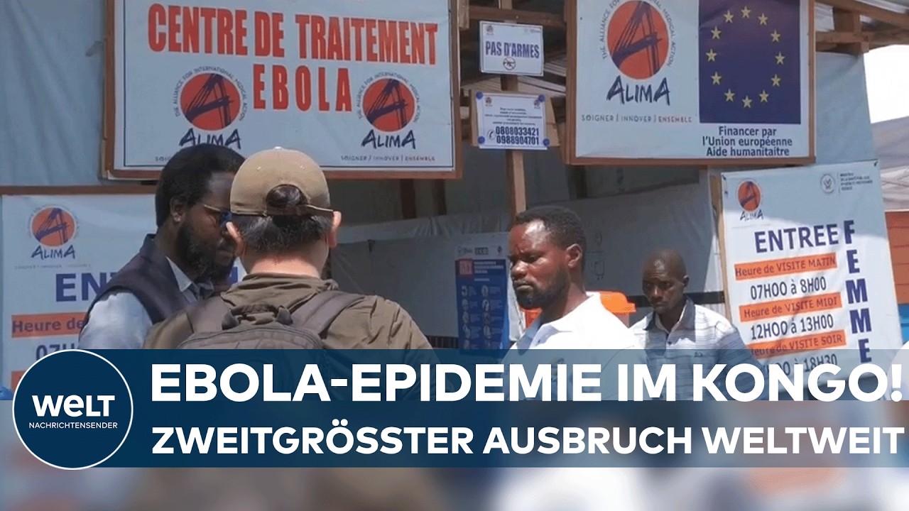 EBOLA IM KONGO: Mehr als 2.000 Tote! Konflikte erschweren Kampf gegen die Epidemie