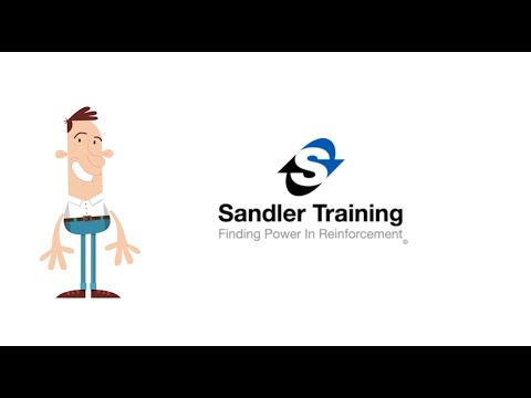 Sandler Training Thames Valley video.