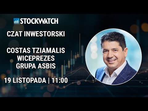 Sesja Q&A: Costas Tziamalis, wiceprezes Grupy ASBIS (19 listopada 2025)